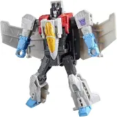 Transformers CYBERWORLD Starscream, figurines Cyber Changers, à partir de 6 ans