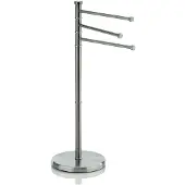 kela Porte-Serviettes Kela Swing Silver Matt