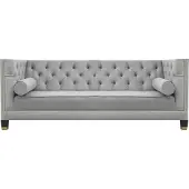 AEA Modern Sofa Couch Dreisitze Wohnzimmer Polstermöbel Einrichtung Chesterfield