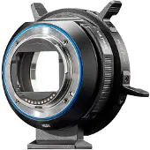 Viltrox NexusFocus F1 S (Single Motor), Adaptateur d'objectif, Noir