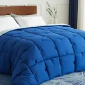 Casabel Couette Très Chaude 2 personnes, 240x260cm, Bleu