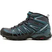 Salomon Bottes X Ultra Pioneer Mid Goretex "Ebony / Stargazer / Quarry" pour Homme