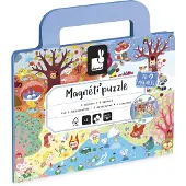 Janod Puzzle Puzzle 4 Seasons 36 Pièces