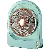 OEM Ventilateur de bureau, inclinable, 3 vitesses, couleur verte