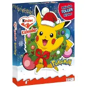Kinder Calendrier de l'Avent Pokémon Pikachu pour enfants