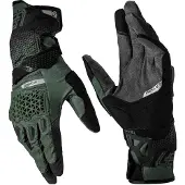 Leatt ADV HydraDri 5.5 Orange Noir Gris Gants Imperméables Taille XS