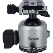 Rollei Stativkopf für Lion Rock Pro, Tête de trépied, Noir