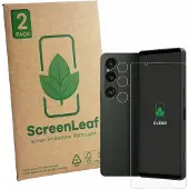 ScreenLeaf Film de protection pour Sony Xperia 1 VI (écran + appareil photo) Film de protection d'écran (Sony Xperia 1 VI), Téléphone portable : film de protection, Transparent