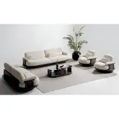 AEA Luxuriöse Wohnzimmer Couchgarnitur Polstercouchen Luxus Sofas