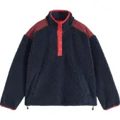 Levi's Pull-over 'IRIS' bleu marine / rouge