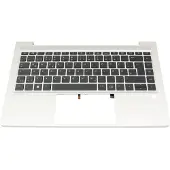 HP Cover Top w/ Keyboard BL German (N01287-041)