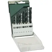 Bosch 9 Pièces Set de forets Pierre/Bois/Métal