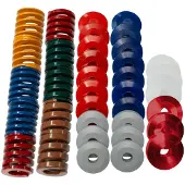 Simagic Feineinstellungsset pour P1000-Pedalsatz, y compris Federn, Gummis