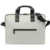 Tucano Sacoche pour ordinateur portable Player 15,6", grise (16"), Sac pour notebook, Gris