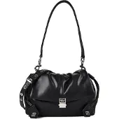 Replay sac à épaule bandoulière sac à épaule Crossbody Bag Black noir