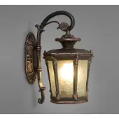 Licht-Erlebnisse Applique murale extérieure rustique E27 en bronze Applique murale extérieure jardin maison cour