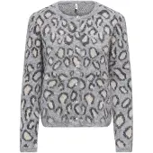 ONLY Pull-over 'ONLNoeme' écru / gris / anthracite