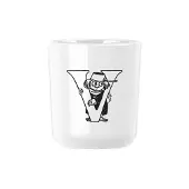 Rig-Tig by Stelton Moomin ABC - V, Tasse, Blanc