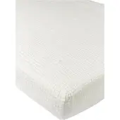 Meyco spannbettlaken kinderbett pre-washed musselin (140 x 70 cm)