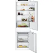 NEFF BSHG Réfrigérateur-congélateur int. 54.1cm 183/84L porte traînante E blanc KI5862SE0S