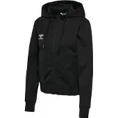 Hummel Veste de survêtement 'GO 2.0' noir / blanc