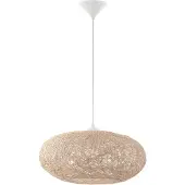 Eglo 93374 Campilo Lampe à suspendre Ø 45cm Beige