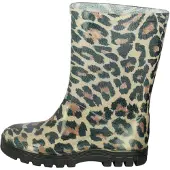 Beck Bottes en caoutchouc beige / pueblo / noir