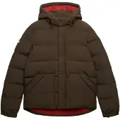 Superdry Outdoor Everest Puffer Jacket Marron L Homme