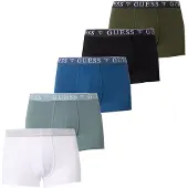 GUESS Boxers bleu / kaki / menthe / noir / blanc