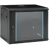 vidaXL Armoire réseau 9U montage mural 19" IP20 600x450x510 mm