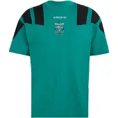 Adidas T-Shirt fonctionnel 'Liverpool FC EQT' vert / noir / blanc