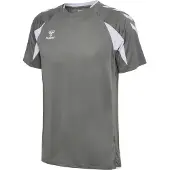 Hummel T-Shirt fonctionnel 'Core 2.0' gris clair / gris foncé