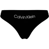 Calvin Klein Underwear String noir / blanc