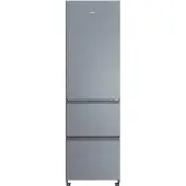 Haier HTR3518ENMX Pose libre 303 L E Acier inoxydable