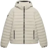 Superdry Fuji Midweight Padded Jacket Blanc L Homme