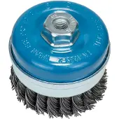 Bosch DIY Brosse boisseau Fil torsadé Ø90m