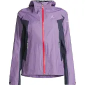 Schöffel Veste outdoor 'Ryten' pétrole / lilas / rouge / blanc
