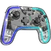 SPIRIT OF GAMER Pulse Bt Rgb Pc Gamepad Clair