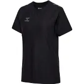 Hummel T-shirt 'Cima 2.0' gris / noir