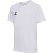 Hummel T-Shirt fonctionnel 'Essential' noir / blanc