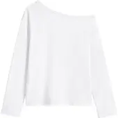 Pull&Bear T-shirt blanc