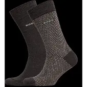 BOSS Chaussettes Minipattern 10248189 01 2 Paires