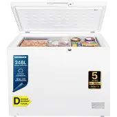 Heinner HCF-HM246INVCD, 246 l, 14 kg/24 h, SN-ST, 39 dB, D, Blanc
