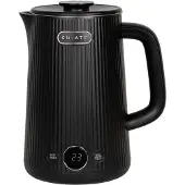 Chiato Bouilloire électrique heatPLAY Groove – 1.7 L, noire