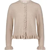 Cartoon Cardigan beige chiné