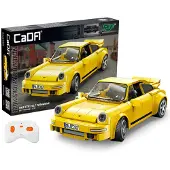 Cada Ruf App+rc Bauspiel, 222 pièces, jaune. Jaune, taille unique