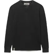 Superdry pour homme. M6010972A Jersey Classic Heavy Textured noir (S), Casuel, Coton