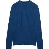 Superdry Pull-over bleu