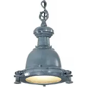 Kamome Lampe suspendue, 25X25X138 Cm, aluminium Lumarko