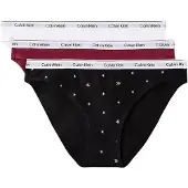 Calvin Klein Culotte Lv00qd5207 3 Unités